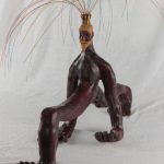 Royal Walker Ceramic Sculpture