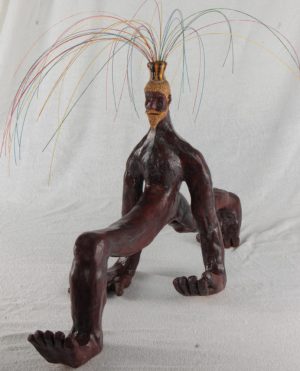 Royal Walker Ceramic Sculpture