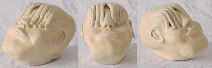 See No Evil – Sculpture